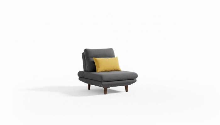 Still Couch Këssen Designer Textil 1-Sëtzer Couchen Këssen Fernseh Sëtz