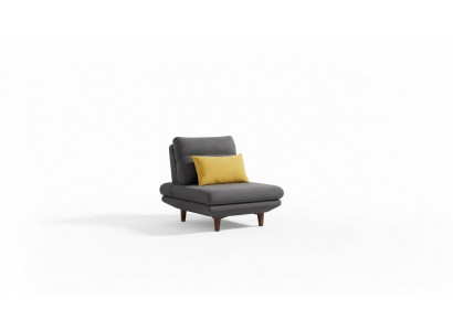 Still Couch Këssen Designer Textil 1-Sëtzer Couchen Këssen Fernseh Sëtz