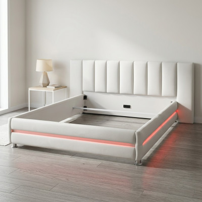 Lieder Design Bett Duebel Luxus Ehe Modern Hotel Gestell Schlofzëmmer