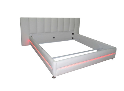 Lieder Design Bett Duebel Luxus Ehe Modern Hotel Gestell Schlofzëmmer