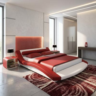 Design Liederbett Hotelgestell Luxus Schlofzimmer Duebelbetter Ehe Modern