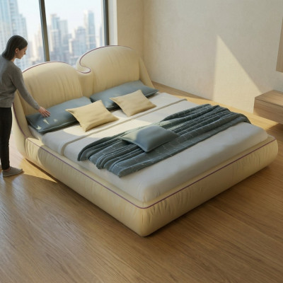 Design Better Liederbett Duebel Luxus Koppel Modern Hotel Gestell Schlof