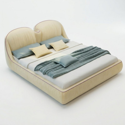 Design Better Liederbett Duebel Luxus Koppel Modern Hotel Gestell Schlof