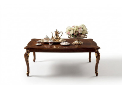 Couchtisch Edler Design Wunnzëmmer Barock Rokoko Canapé Dëscher