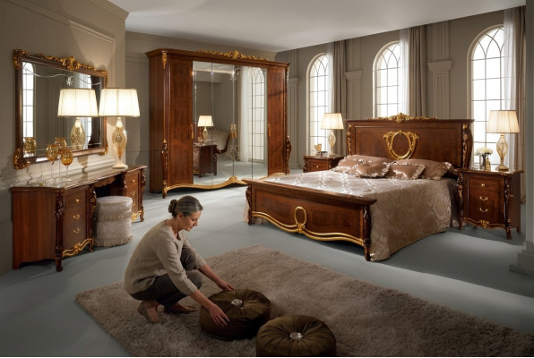 Nuetsdësch Konsole Nuetsdëscher Schiefdësch Schlofzëmmer Design arredoclassic