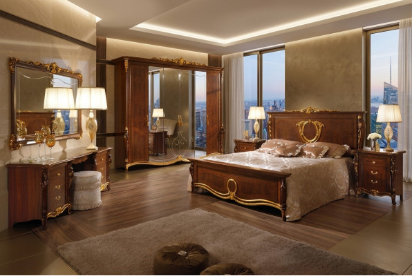 Nuetsdësch Konsole Nuetsdëscher Schiefdësch Schlofzëmmer Design arredoclassic