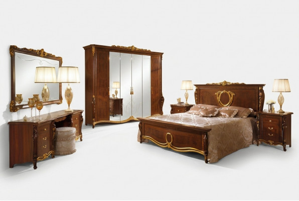 Nuetsdësch Konsole Nuetsdëscher Schiefdësch Schlofzëmmer Design arredoclassic