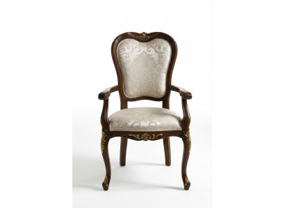 Klassesch 1 Stull Designer Italieneesch Iesszëmmer Miwwelen Holz Barock