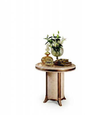 Bäitellësch Dësch Ronn Dësch Canapé Dësch kinneklech Designer Miwwelen Barock