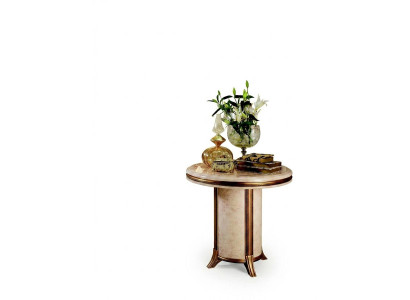 Bäitellësch Dësch Ronn Dësch Canapé Dësch kinneklech Designer Miwwelen Barock