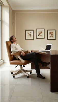 Chefsessel Bürosessel Office Sessel Stull Chef Lieder Barock Rokoko Designer