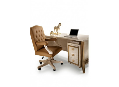Chefsessel Bürosessel Office Sessel Stull Chef Lieder Barock Rokoko Designer