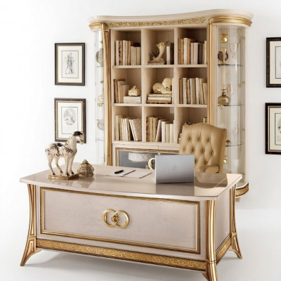 Schreifdësch Dësch Büro Büro Designer Miwwelen Barock Rokoko Jugendstil