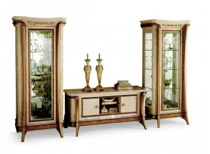 Wunnwand Vitrinn Kommod Schrack Sideboard Barock Rokoko Jugendstil