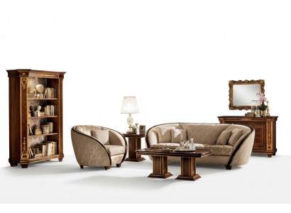 Luxus Klass 3+1 Italienesche Sofasëtzer Miwwel Couch Sofa Nei arredoclassic™