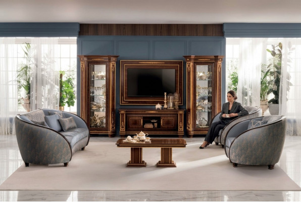 Luxus Klass 3+1+1 Italienesch Miwwele Couch Sofa Nei Sofagarnitur arredoclassic™