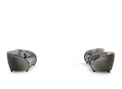 Luxus Klass 3+1+1 Italienesch Miwwele Couch Sofa Nei Sofagarnitur arredoclassic™