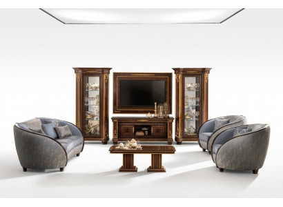 Luxus Sofagarnitur Klass 3+2 Italienesch Miwwelen Couch Sofa arredoclassic™ Nei