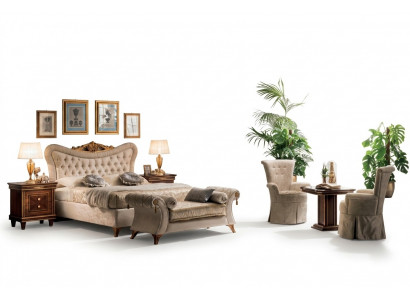 Bett Designer Miwwelen Schlofkummer Barock Rokoko Jugendstil Klassesch