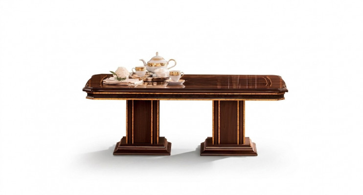 Couchtisch Edel Design Wunnzëmmer Sofa Couch Dëscher Barock Rokoko
