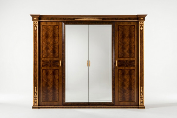 Garderobe Antik Stil Barock Rokoko Jugendstil Miwwelen Schlofzëmmer