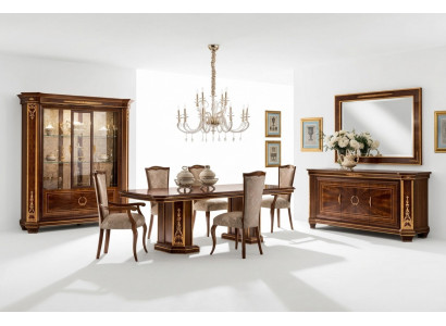4 Still Set Still Iesszëmmer Garnitur Miwwelen Lee Jugendstil Design
