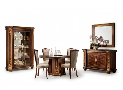 Klassesch Designer Holzdësch Dësch Dëscher Barock Rokoko Antik Stil Miwwelen