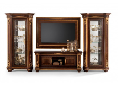 Wandwunnéng Vitrine rtv Schief Schaf Wand Rokoko Design Barock
