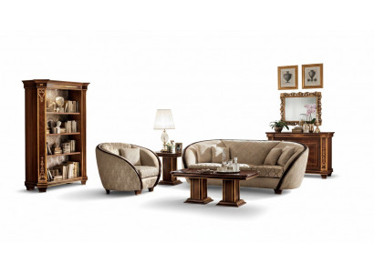 Luxus Sofagarnitur Klass 3+3 Italienesch Miwwelen Couch Sofa Nei arredoclassic™