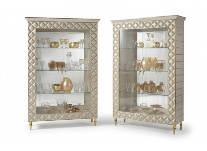 VITRIN, Schaf, Glasschaf, Designer Miwwelen, Dekoratioun, Rokoko, Barock, Jugendstil