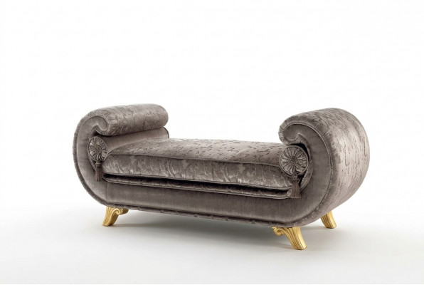 Chaiselongue Liege Luxus Sofa Sëtz Klassesch Barock Rokoko Jugendstil