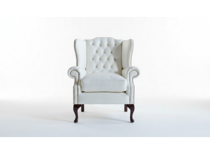 Ohrensessel Chesterfield Sëtz Fernseh Couch 1-Sëtz Sofa Textil Couchen Stoff