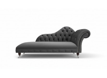 Chaiselongue, Bank, Sëtz, Liege, Lounge, Barock, Rokoko, Jugendstil, klassesch, Club, Nei