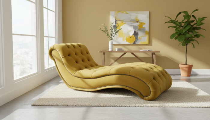 Chesterfield Canapé-Sofa Lénger Stull Club Relax Léngen Lieder