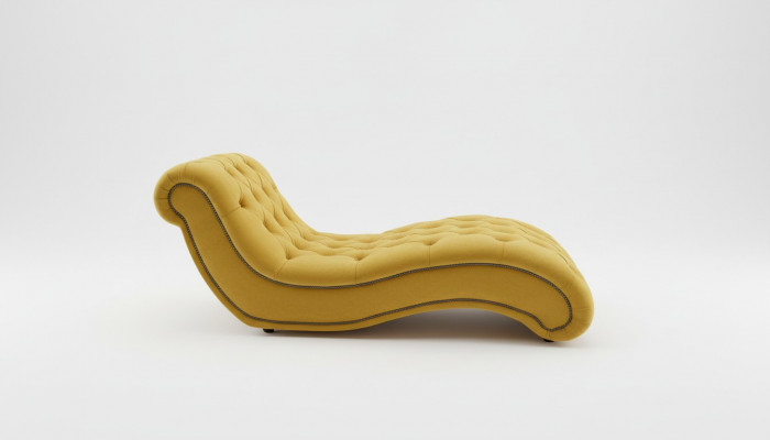 Chesterfield Canapé-Sofa Lénger Stull Club Relax Léngen Lieder