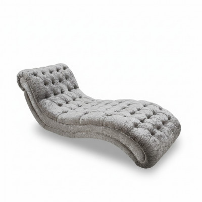Chesterfield Chaiselongue Canapé Liichtstuhl Chaise Club Relax Dekorative Leighen Lieder