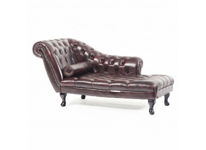 Chesterfield Rout Chaise Lounge Designer Leeder Sofa Chaiselongue Canapé Nei