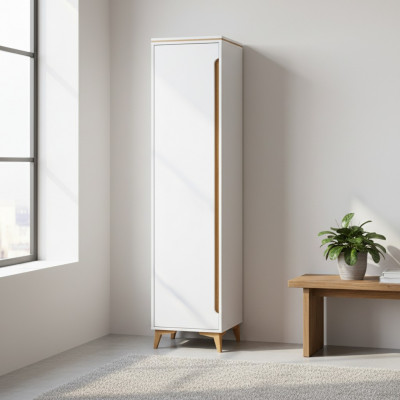Kleederschaaf Héichschaf Modern Wunnzëmmer Kollektioun Regal Regaler Vitrinn