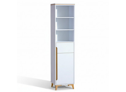Vitrine Schief Schaf Regal Modernen Stil Wunnzëmmer Kommodë Glas Kollektioun
