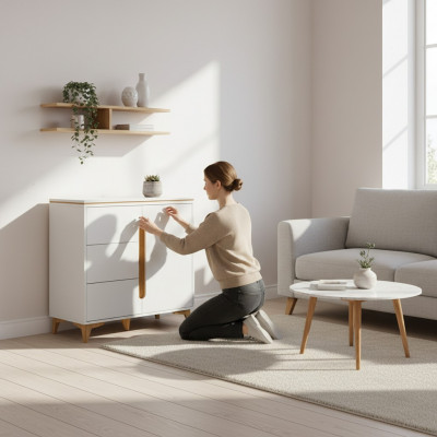 Kommod Highboard Sideboard Schaf Modern Wunnzëmmer Kollektioun Kommoden nei