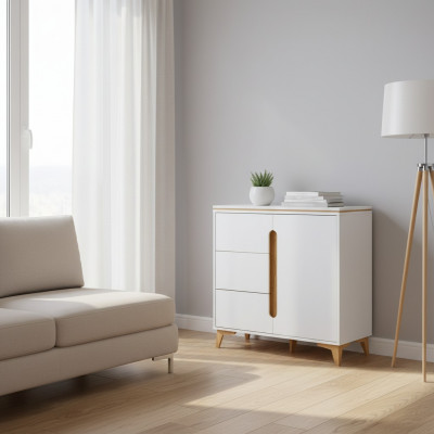 Kommod Highboard Sideboard Schaf Modern Wunnzëmmer Kollektioun Kommoden nei