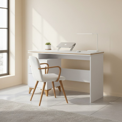 Bürosdësch Computerdësch Modern Design Kollektioun Wunnzëmmer Dësch