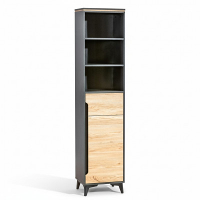 Design-Héichschaf Vitrine Schaf Vitrinen Regal Wunnzëmmer Miwwelen Regaler Nei