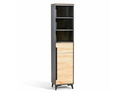 Design-Héichschaf Vitrine Schaf Vitrinen Regal Wunnzëmmer Miwwelen Regaler Nei