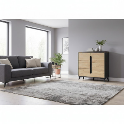 Komod Highboard Sideboard Schaf Modern Stuff Dekor Kollektioun