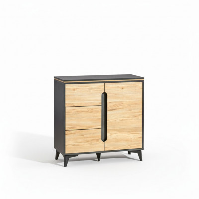 Komod Highboard Sideboard Schaf Modern Stuff Dekor Kollektioun