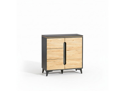 Komod Highboard Sideboard Schaf Modern Stuff Dekor Kollektioun
