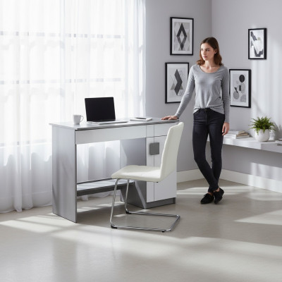 Schreifdësch Computerdësch Büro Office Kollektioun Dësch Nei Dëscher Wunnzëmmer