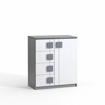 Kommod Schrack Highboard Sideboard Wunnzëmmer Designer Jugendzëmmer Kommoden