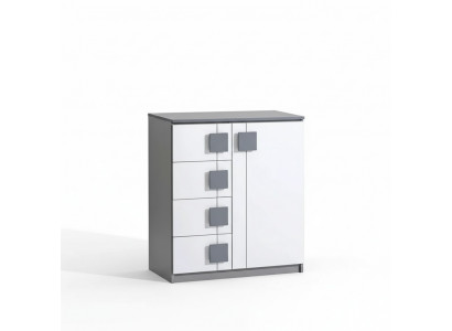 Kommod Schrack Highboard Sideboard Wunnzëmmer Designer Jugendzëmmer Kommoden